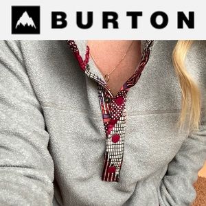 Rare Pattern Burton Hearth Fleece Anroak Pullover